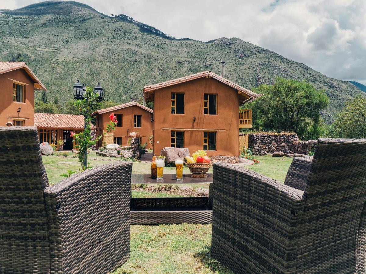 Unuwasi Hotel & Villa Calca Exterior foto